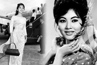 Nhan sắc khuynh đảo và cuộc đời sóng gió của minh tinh Thẩm Thúy Hằng