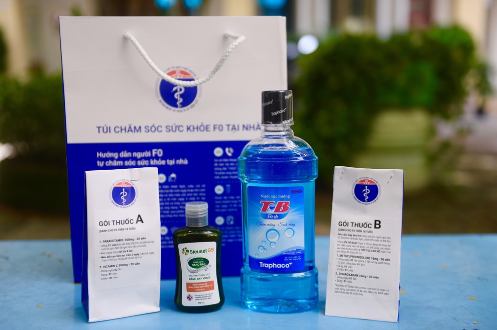 Có gì trong túi thuốc điều trị bệnh nhân Covid-19 tại nhà? - 2 Có gì trong túi thuốc điều trị bệnh nhân Covid-19 tại nhà? - 2