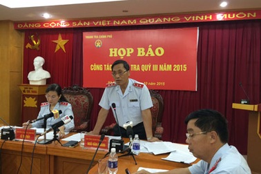 Kiện toàn bộ máy để chống tham nhũng, quản lý tài sản hiệu quả