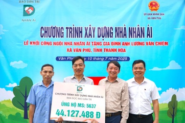 Người đàn ông "trời đày" và niềm vui vỡ òa vì sắp có nhà mới