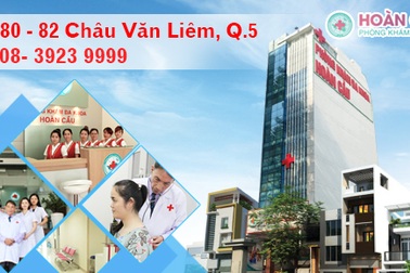 Khám phụ khoa tại TPHCM -  Chọn phòng khám Đa khoa Hoàn Cầu