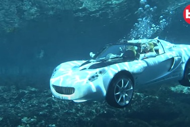 Rinspeed sQuba - Siêu phẩm ô tô lai tàu ngầm duy nhất trên thế giới