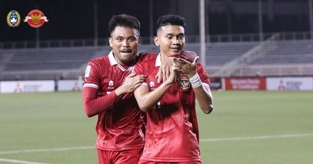 Indonesia giành quyền vào bán kết AFF Cup 2022 với ngôi nhì bảng - 1 Indonesia giành quyền vào bán kết AFF Cup 2022 với ngôi nhì bảng - 1