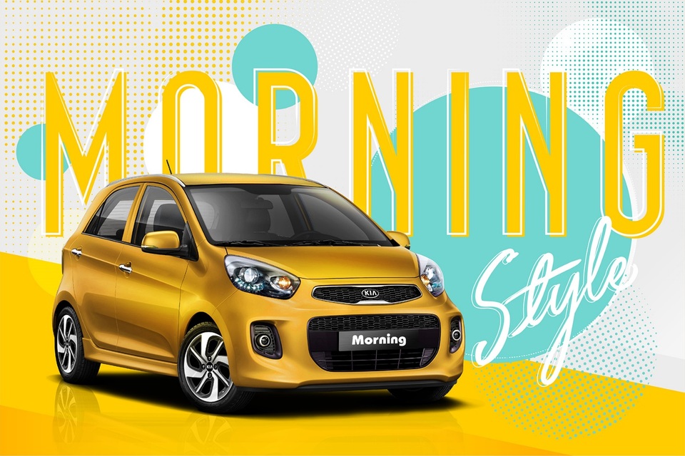 Đa dạng phong cách cùng bộ sưu tập màu mới của Kia Morning - 4 Đa dạng phong cách cùng bộ sưu tập màu mới của Kia Morning - 4