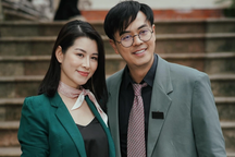 Lưu Huyền Trang ngại đóng cảnh nóng với Tuấn Tú, tiết lộ về em trai