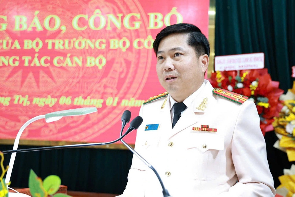 Cục phó CSĐT tội phạm về trật tự xã hội làm Giám đốc Công an Quảng Trị - 2 Cục phó CSĐT tội phạm về trật tự xã hội làm Giám đốc Công an Quảng Trị - 2