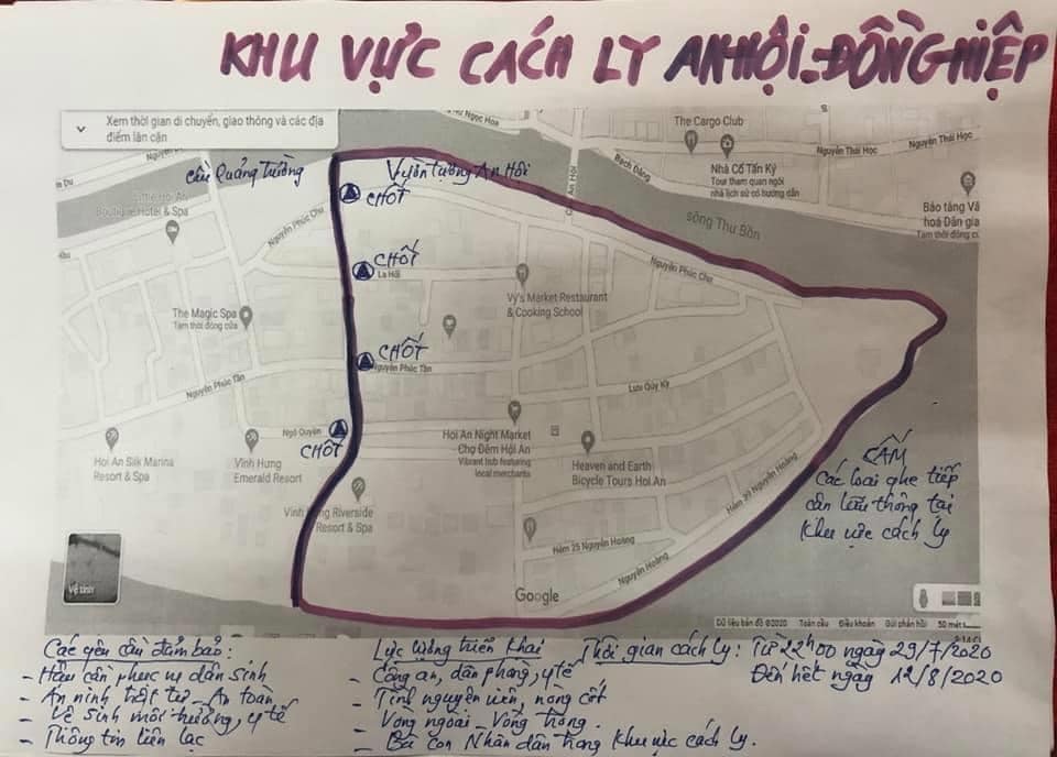 5 ca nghi mắc Covid-19, Hội An tạm thời phong tỏa một khu phố - 1 5 ca nghi mắc Covid-19, Hội An tạm thời phong tỏa một khu phố - 1