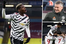 Cú vô lê đẳng cấp và nghịch lý của Paul Pogba tại Man Utd
