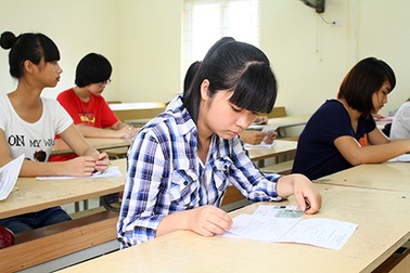 Hôm nay, hơn 200 ngàn thí sinh thi Cao đẳng