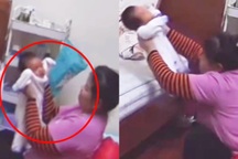 Khởi tố người giúp việc bạo hành bé trai 1 tháng tuổi ở Hà Nội