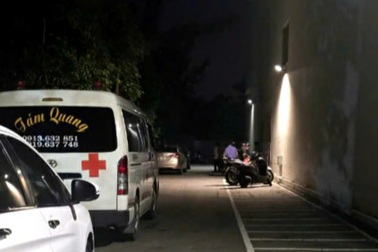 Nam thanh niên tử vong dưới sân siêu thị Aeon Mall Bình Dương