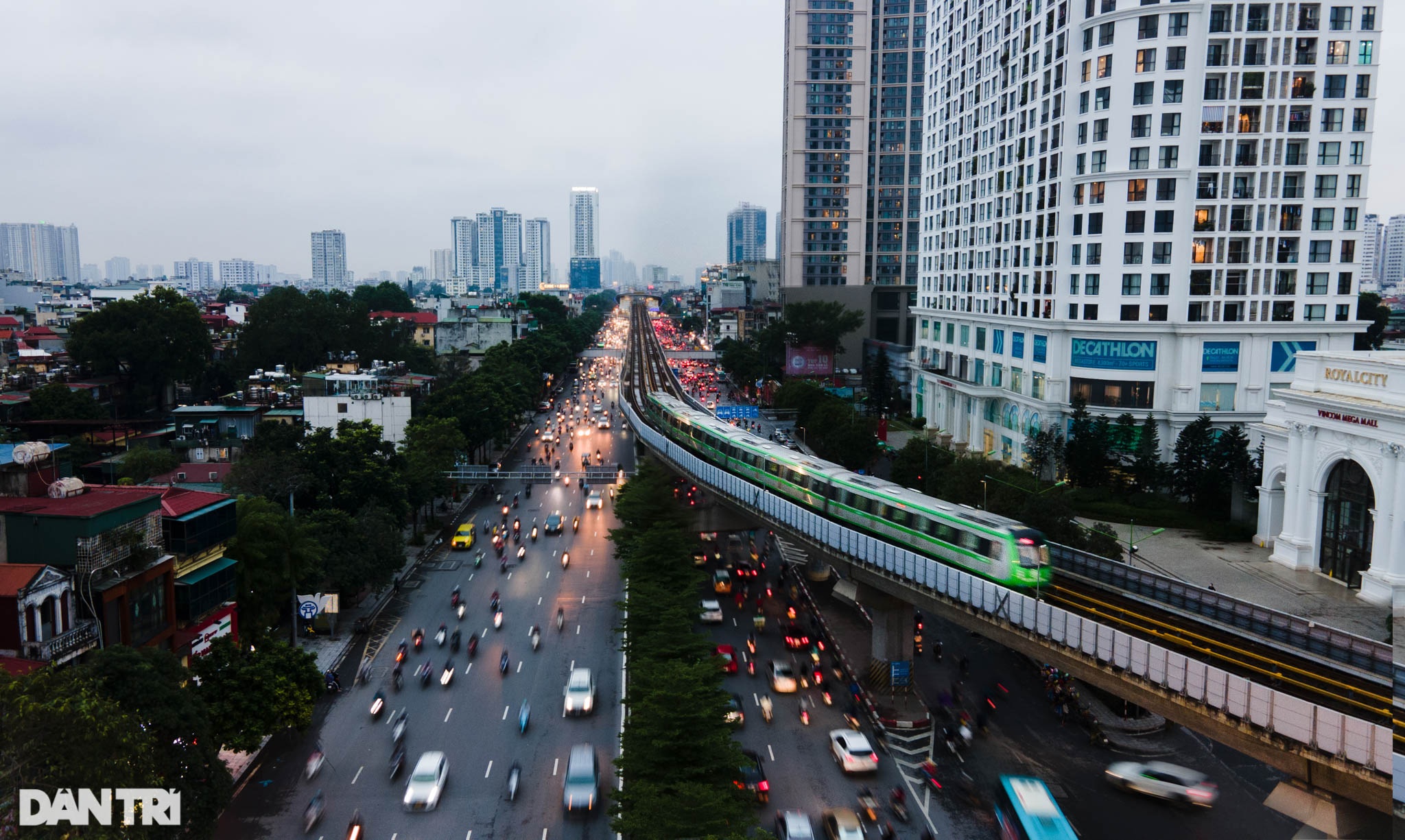 Chạy thử liên tục tàu đường sắt Cát Linh - Hà Đông tới ngày bàn giao - 6 Chạy thử liên tục tàu đường sắt Cát Linh - Hà Đông tới ngày bàn giao - 6