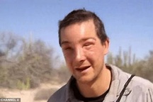 Chuyên gia sinh tồn Bear Grylls suýt mất mạng vì… ong đốt