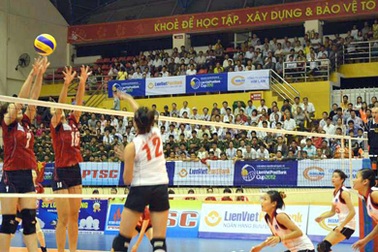 8 đội bóng mạnh dự giải bóng chuyền nữ quốc tế LienVietPostBank 2013