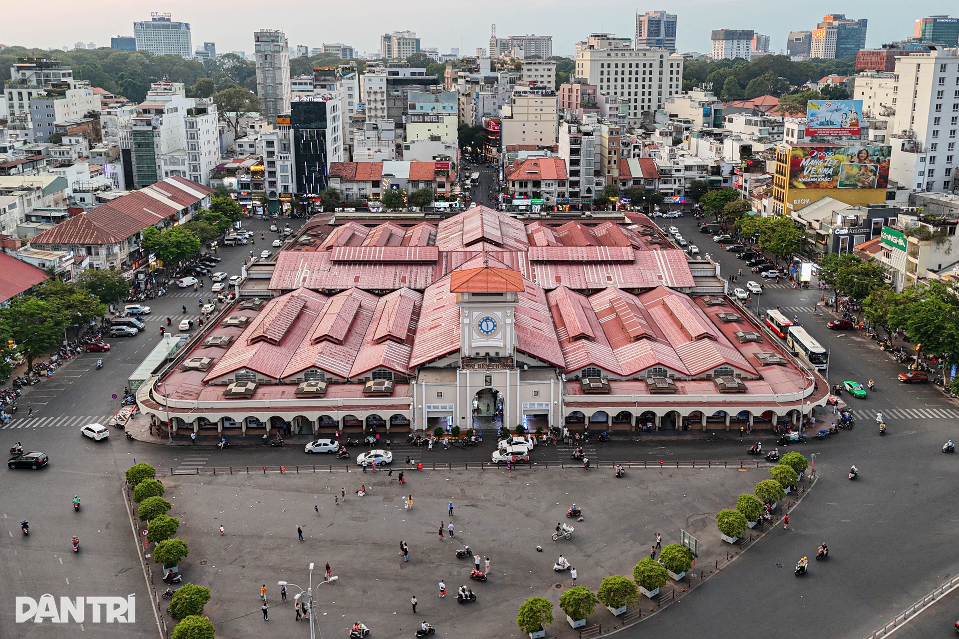 Phường Bến Thành: Trung tâm đa chức năng của TPHCM sau sáp nhập - 3 Phường Bến Thành: Trung tâm đa chức năng của TPHCM sau sáp nhập - 3