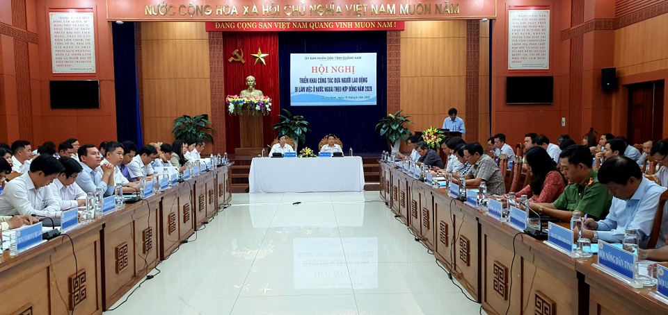 Quảng Nam: Khó đạt mục tiêu đưa 1.800 lao động làm việc ở nước ngoài - 1 Quảng Nam: Khó đạt mục tiêu đưa 1.800 lao động làm việc ở nước ngoài - 1