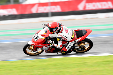 "Chiến binh" Honda Racing Việt Nam thi đấu ấn tượng tại ARRC 2022