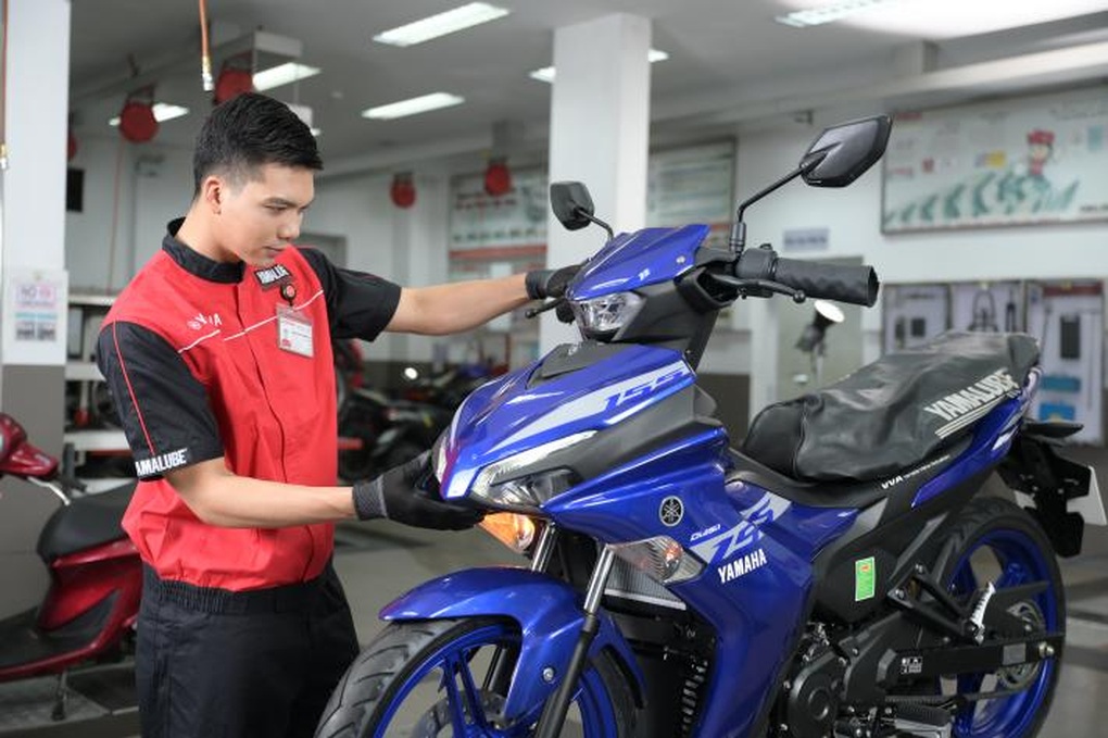 Những điều kiện cần nên biết khi lựa chọn điểm bảo dưỡng xe máy - 4 Những điều kiện cần nên biết khi lựa chọn điểm bảo dưỡng xe máy - 4