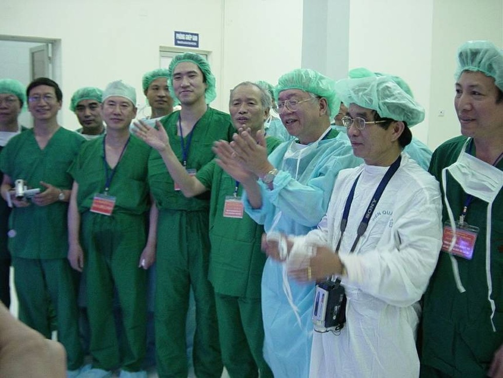 50 năm sau thống nhất, Việt Nam chói sáng trên bản đồ ghép tạng thế giới - 3