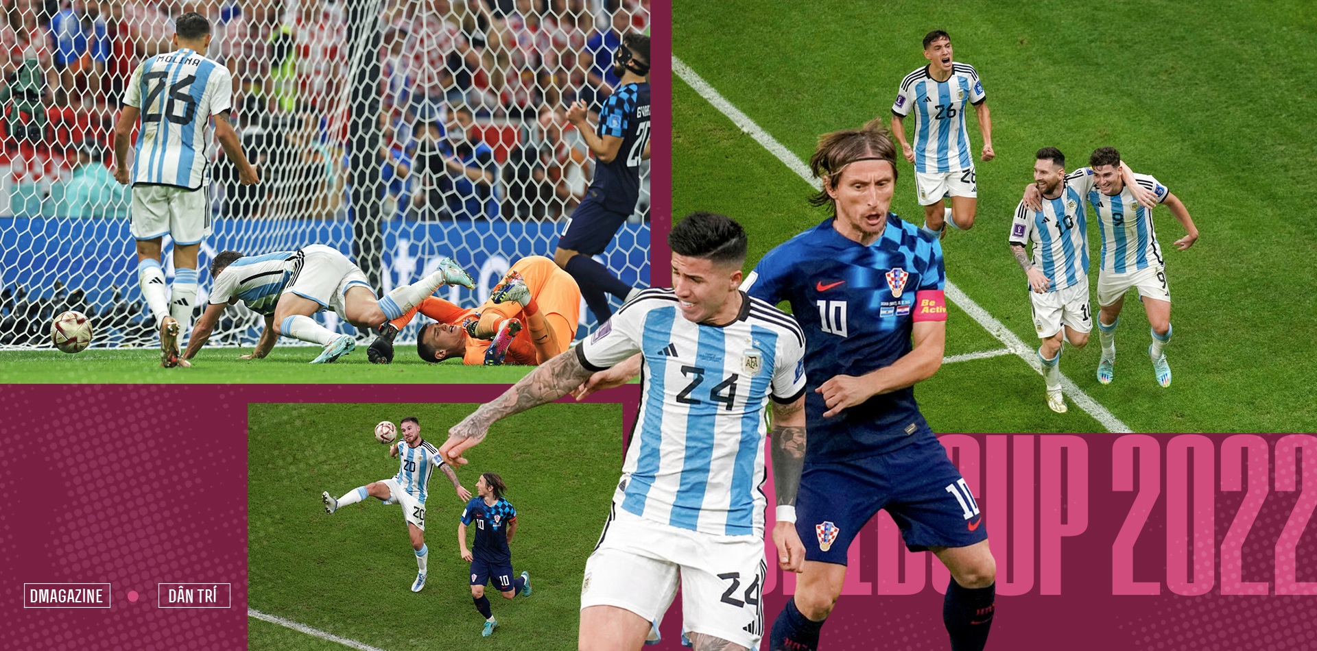 Chung kết World Cup 2022 Argentina - Pháp: Giấc mộng bá vương - 25 Chung kết World Cup 2022 Argentina - Pháp: Giấc mộng bá vương - 25