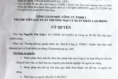 Cần sớm làm rõ hoạt động bất thường và sai phạm tại Vinahandcoop 