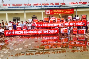 Thay đổi quy hoạch dự án khu Đoàn ngoại giao: Cư dân đồng loạt chất vấn chủ đầu tư