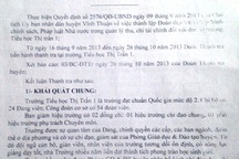 “Cô giáo chống tiêu cực bị cách chức” chính thức được minh oan