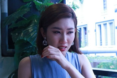 Thúy Ngân bật khóc khi nhớ "cảnh diễn bất hiếu" với cố diễn viên Nguyễn Hậu