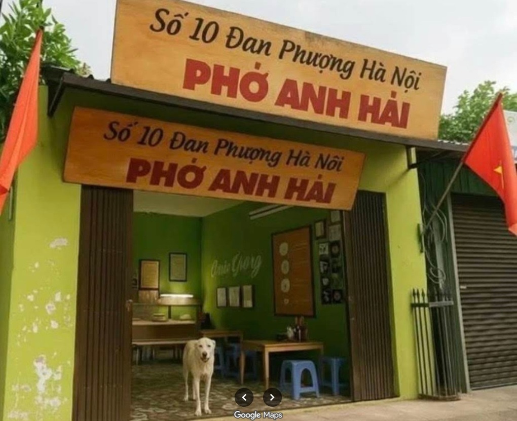 Quán Phở anh Hai nhận đánh giá 5 sao trên Google Maps dù không có thật - 2