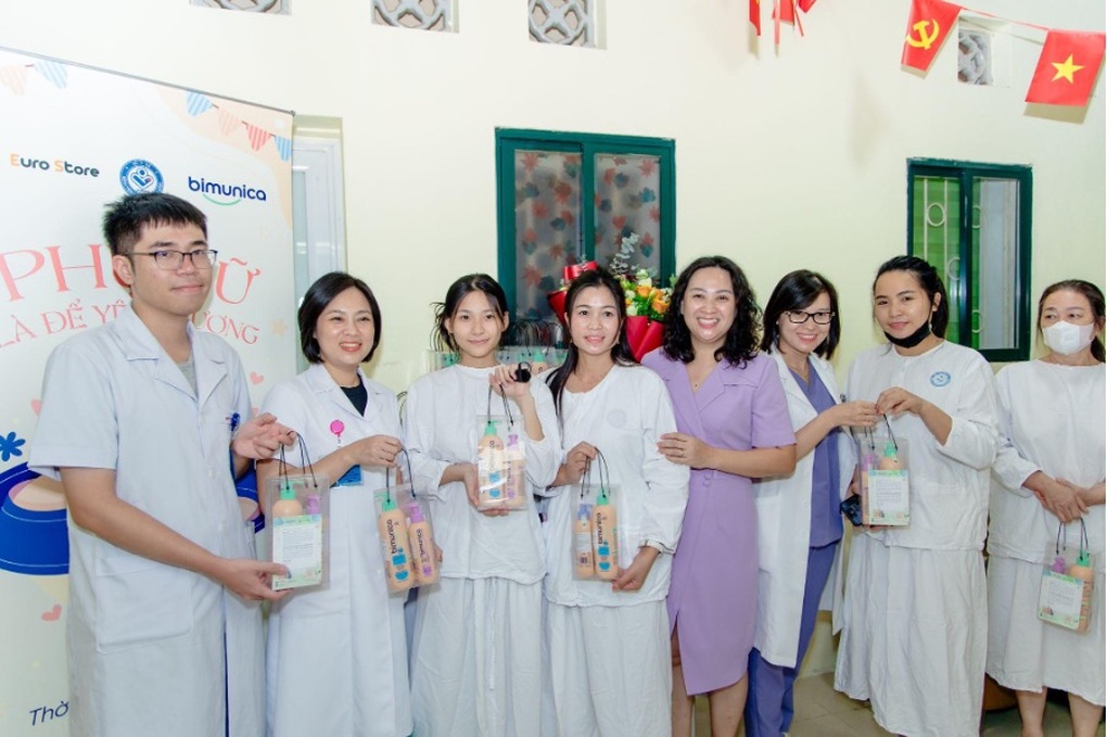 Bimunica đồng hành Bệnh viện Phụ sản Trung ương trong dự án khám bệnh vì cộng đồng - 4 Bimunica đồng hành Bệnh viện Phụ sản Trung ương trong dự án khám bệnh vì cộng đồng - 4