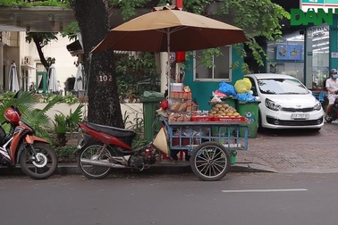 Cụ bà bán cóc dạo bỏ túi 40 triệu đồng mỗi tháng