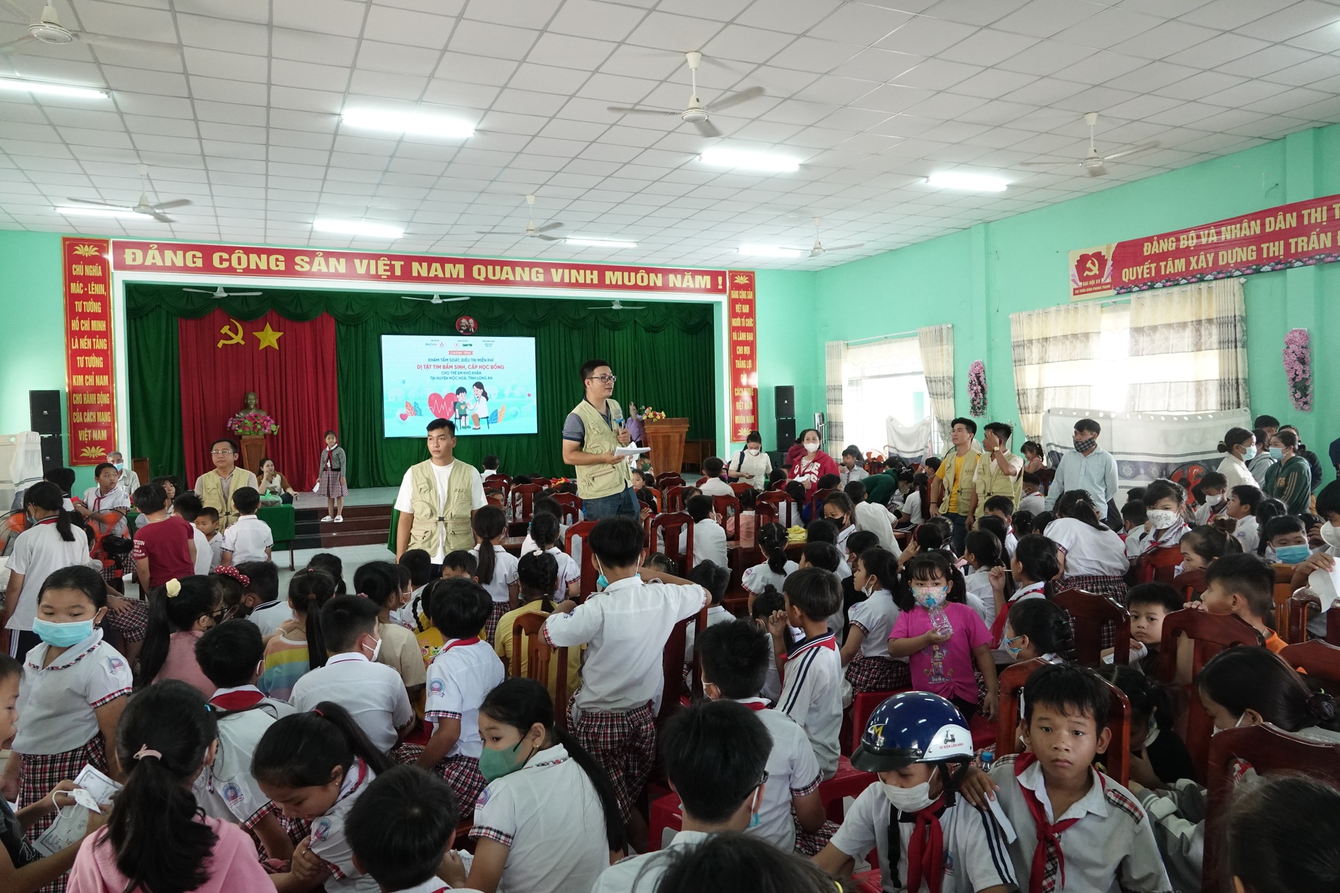 Báo Dân trí tổ chức tầm soát dị tật tim bẩm sinh miễn phí cho 1.000 trẻ em - 1 Báo Dân trí tổ chức tầm soát dị tật tim bẩm sinh miễn phí cho 1.000 trẻ em - 1