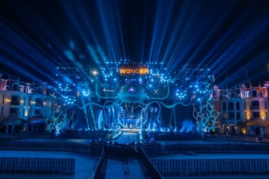 Vinpearl Nha Trang trước giờ diễn ra đại nhạc hội 8Wonder