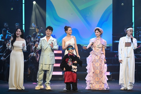 Hòa Minzy, Bùi Lan Hương và dàn nghệ sĩ hòa giọng ca khúc "Rực rỡ ngày mới"