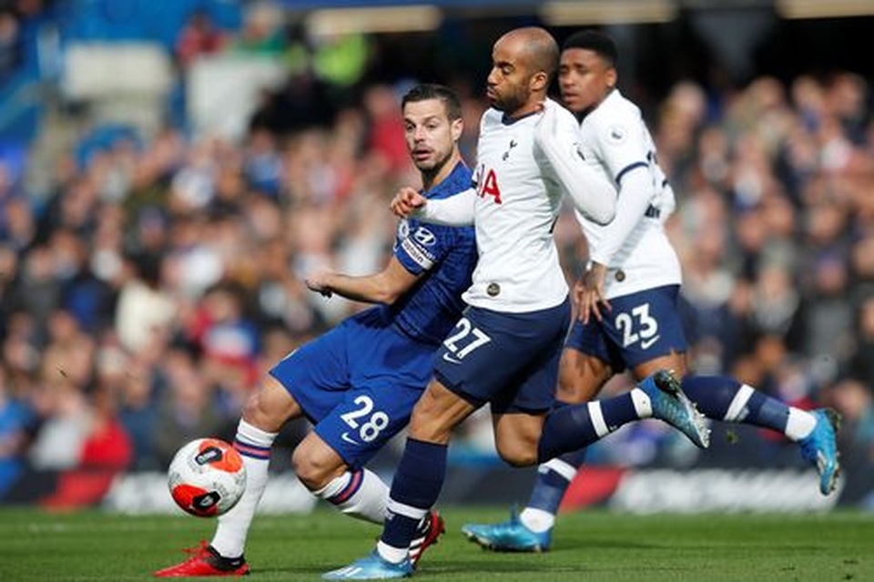 Chelsea 2-1 Tottenham: Hat-trick chiến thắng cho Lampard - 12 Chelsea 2-1 Tottenham: Hat-trick chiến thắng cho Lampard - 12