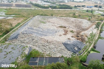 Lên phương án đóng cửa bãi rác cao như núi án ngữ ở khu du lịch Sầm Sơn