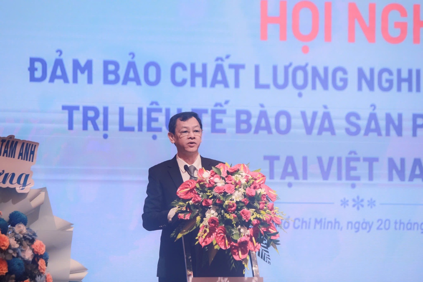 Mescells streber etter å bidra til kvalitetsstyring av forskning og anvendelse av celleterapi - 1 Mescells nỗ lực đóng góp cho công tác quản lý chất lượng nghiên cứu ứng dụng trị liệu tế bào - 1