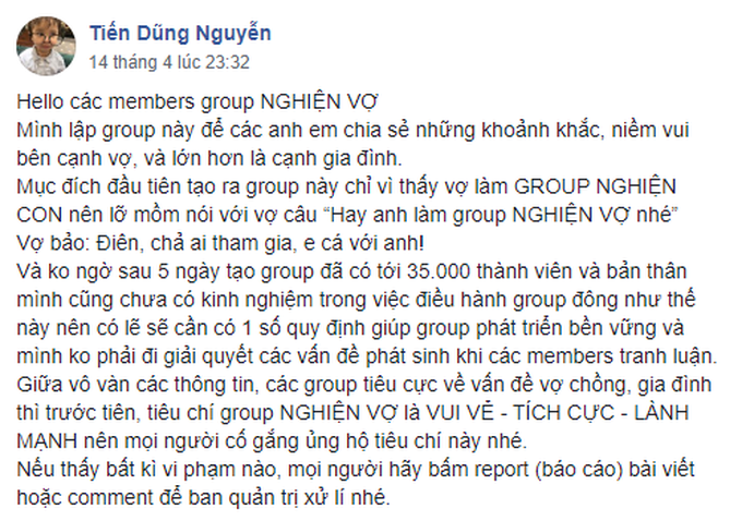 Chị em phát cuồng hội Yêu bếp, Nghiện nhà thì các ông chồng cũng có hội Nghiện vợ, toàn tâm sự xúc động khiến các mẹ thương chồng hơn - Ảnh 7. Chị em phát cuồng hội Yêu bếp, Nghiện nhà thì các ông chồng cũng có hội Nghiện vợ, toàn tâm sự xúc động khiến các mẹ thương chồng hơn - Ảnh 7.