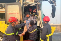 Vụ tai nạn trên cao tốc Cao Bồ - Mai Sơn: Nhiều bệnh nhân được xuất viện