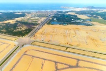 Đất nền sổ đỏ Nhơn Hội New City được khách hàng ưa chuộng