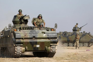 Syria trong toan tính của các cường quốc 