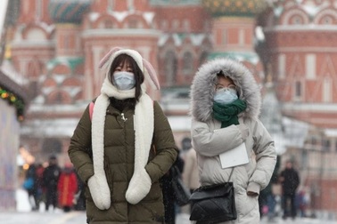 Moscow có ca nhiễm virus corona đầu tiên