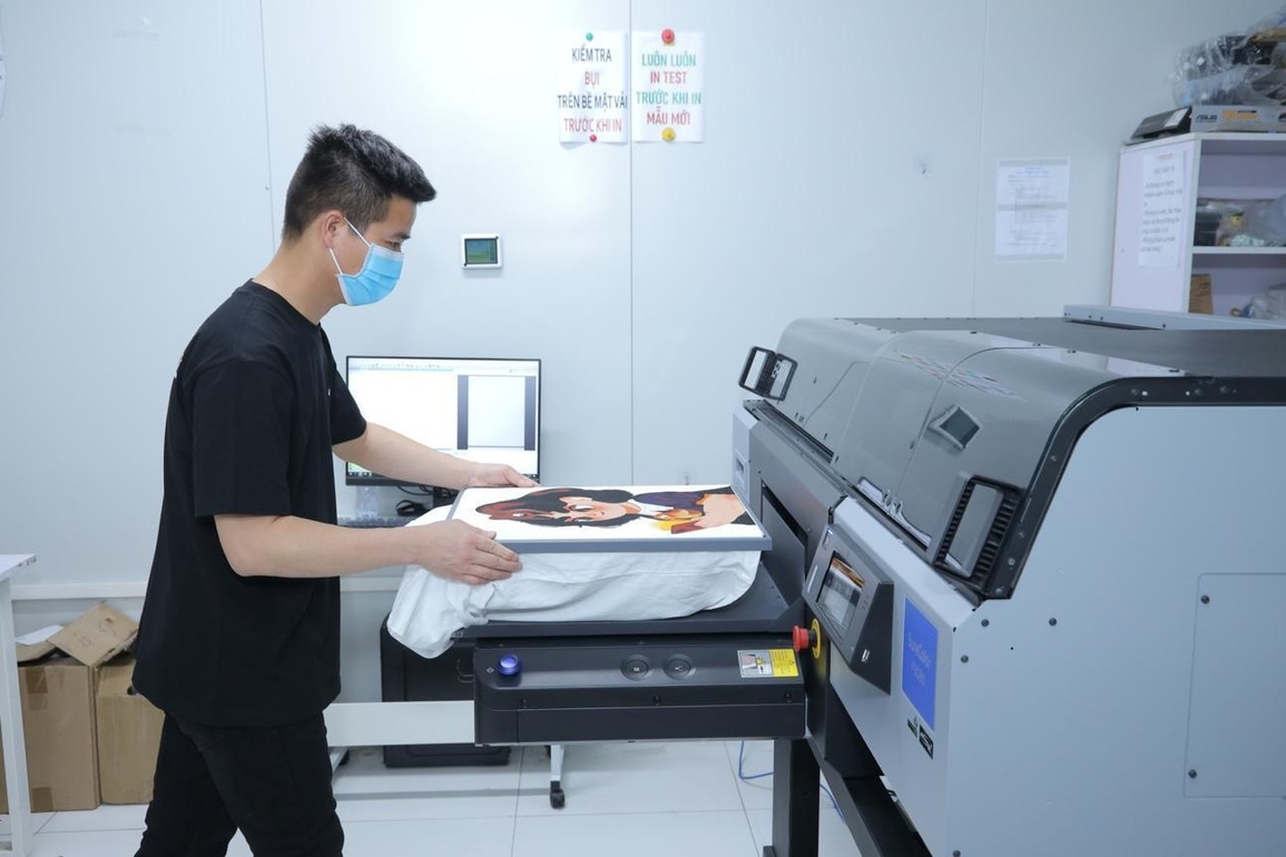 Máy in vải kỹ thuật số Epson: Đáp ứng nhu cầu, hướng tới xu hướng bền vững - 2 Máy in vải kỹ thuật số Epson: Đáp ứng nhu cầu, hướng tới xu hướng bền vững - 2