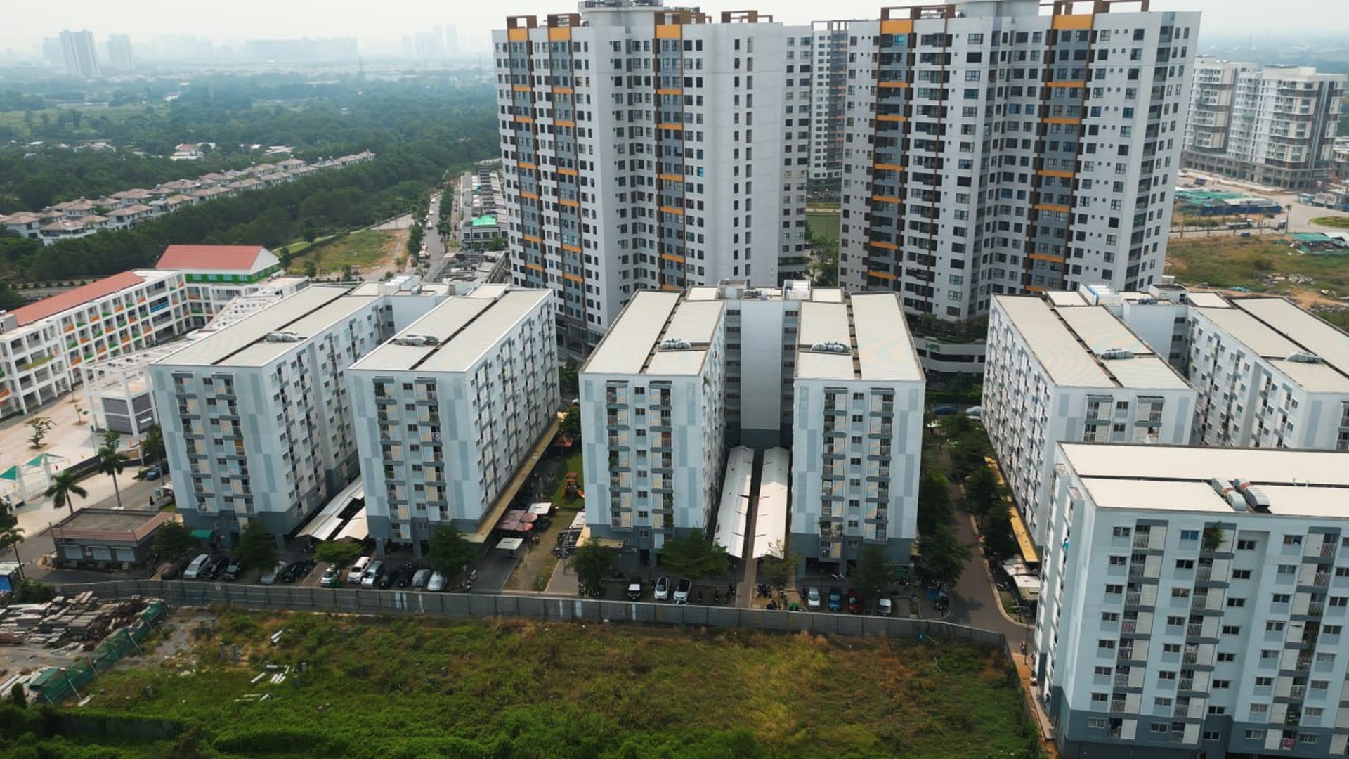 4 dự án nhà ở xã hội khởi công rồi để không tại TPHCM giờ ra sao? - 1 4 dự án nhà ở xã hội khởi công rồi để không tại TPHCM giờ ra sao? - 1