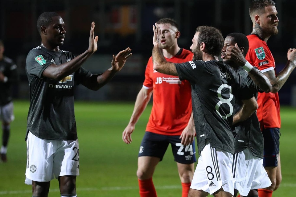 Man Utd thắng đậm ở trận ra quân tại Carabao Cup - 3 Man Utd thắng đậm ở trận ra quân tại Carabao Cup - 3