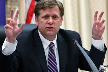 Đại sứ Mỹ tại Nga bị chỉ trích sau bài phát biểu “gây sốc”