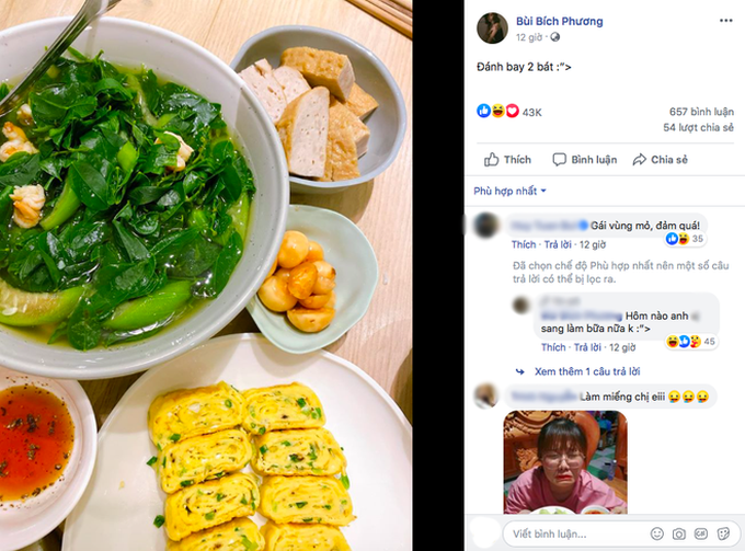 Cơm nhà “đánh bay 2 bát” của gái đảm Bích Phương: Toàn món giản dị vậy thôi nhưng hấp dẫn cực kỳ! - Ảnh 2. Cơm nhà “đánh bay 2 bát” của gái đảm Bích Phương: Toàn món giản dị vậy thôi nhưng hấp dẫn cực kỳ! - Ảnh 2.