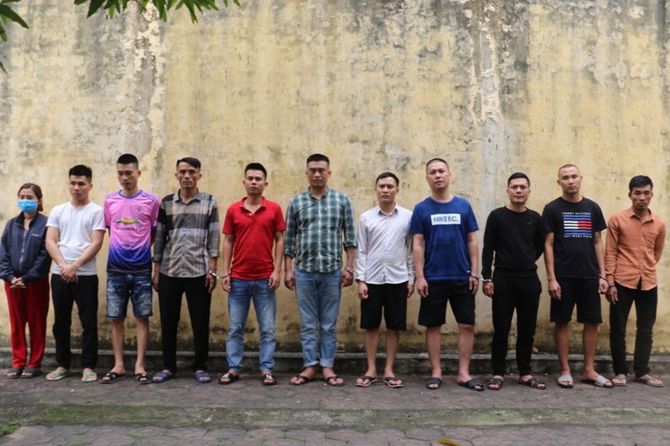 Thủ đoạn siêu dị qua mắt công an của kẻ cầm đầu sới bạc 1 tỷ đồng - 1 Thủ đoạn siêu dị qua mắt công an của kẻ cầm đầu sới bạc 1 tỷ đồng - 1