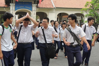 Thi lớp 10 ở TPHCM: Cộng ưu tiên, khuyến khích không quá 5 điểm