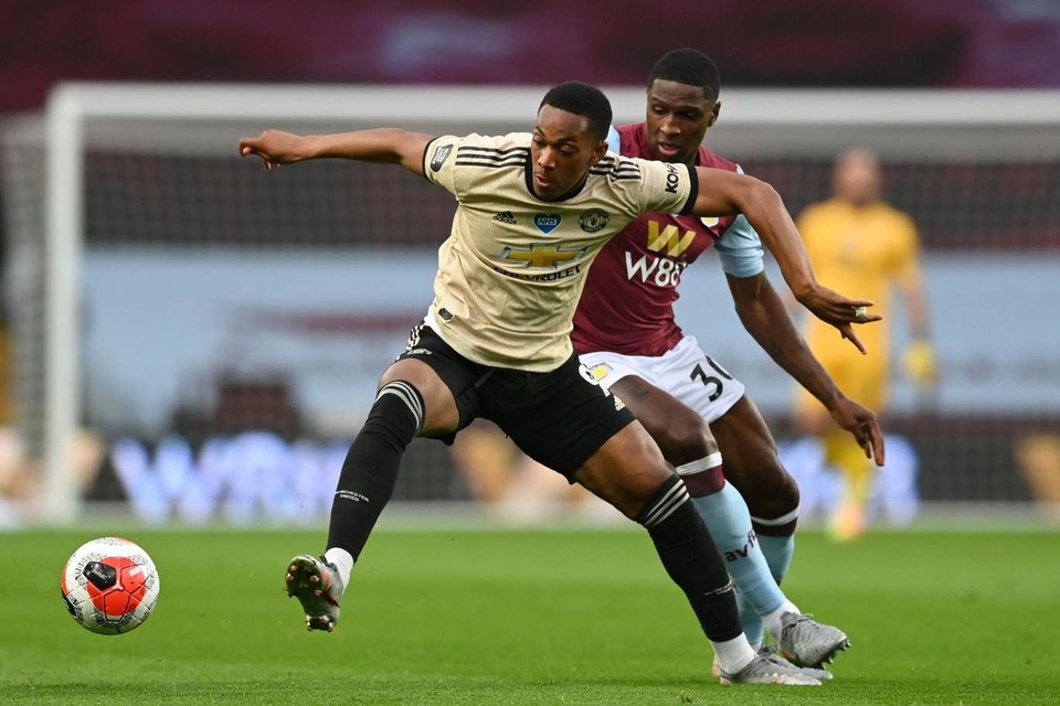 Nhìn lại chiến thắng lập kỷ lục của Man Utd trước Aston Villa - 3 Nhìn lại chiến thắng lập kỷ lục của Man Utd trước Aston Villa - 3